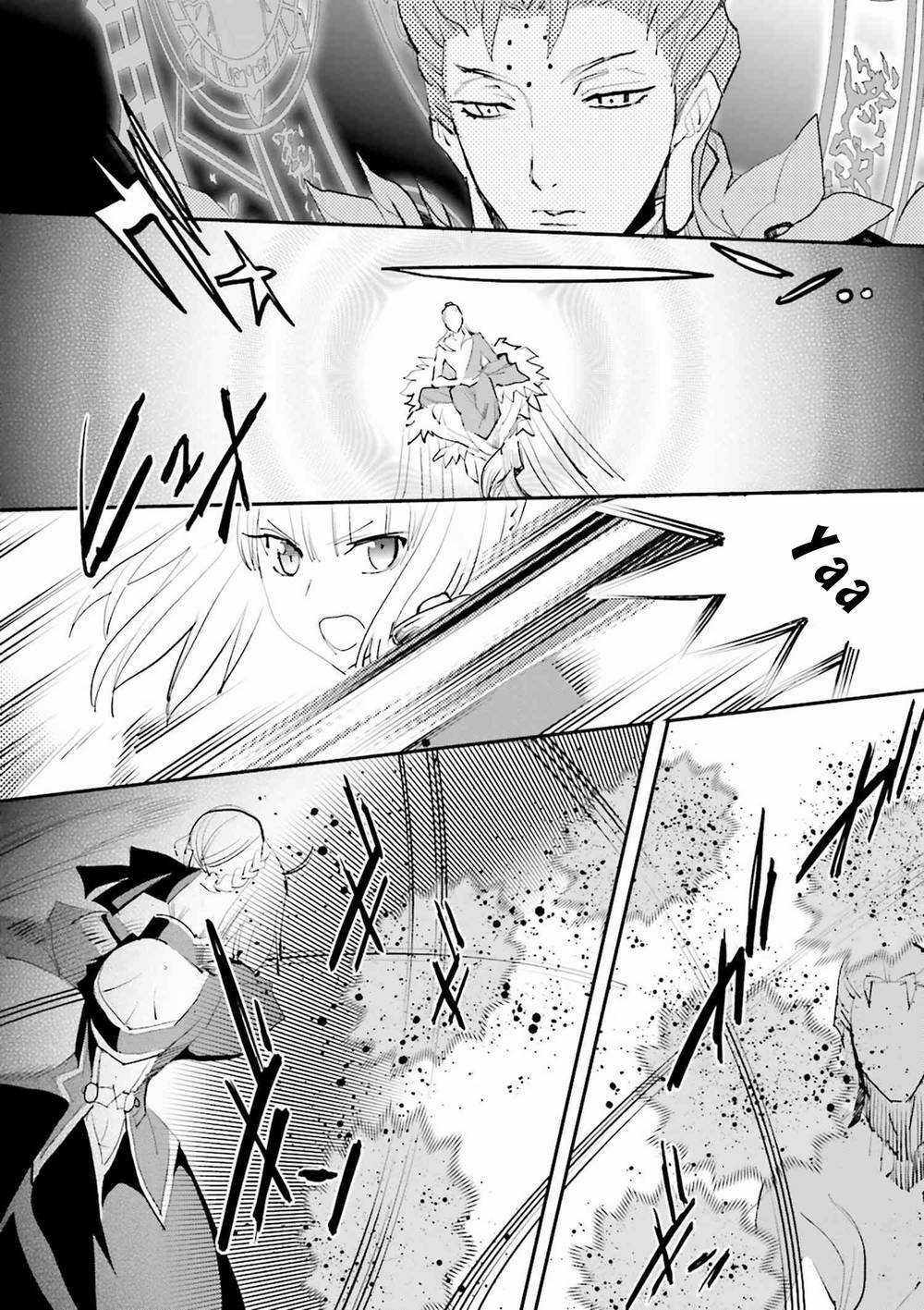 Fate/Extra Chapter 38 trang 13