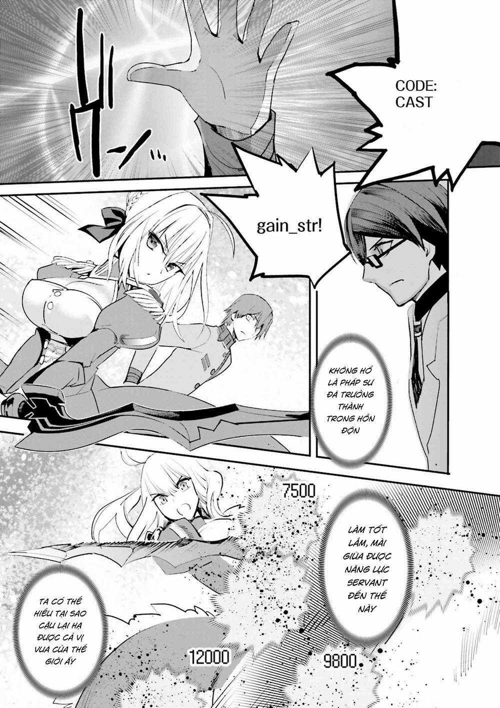 Fate/Extra Chapter 38 trang 14