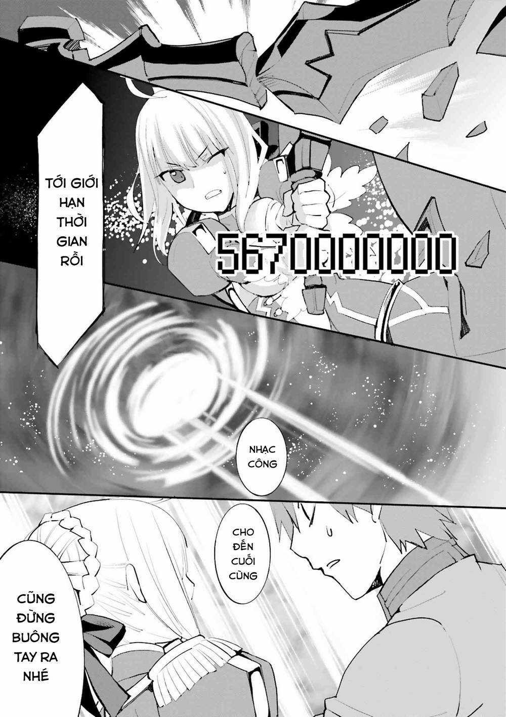 Fate/Extra Chapter 38 trang 16