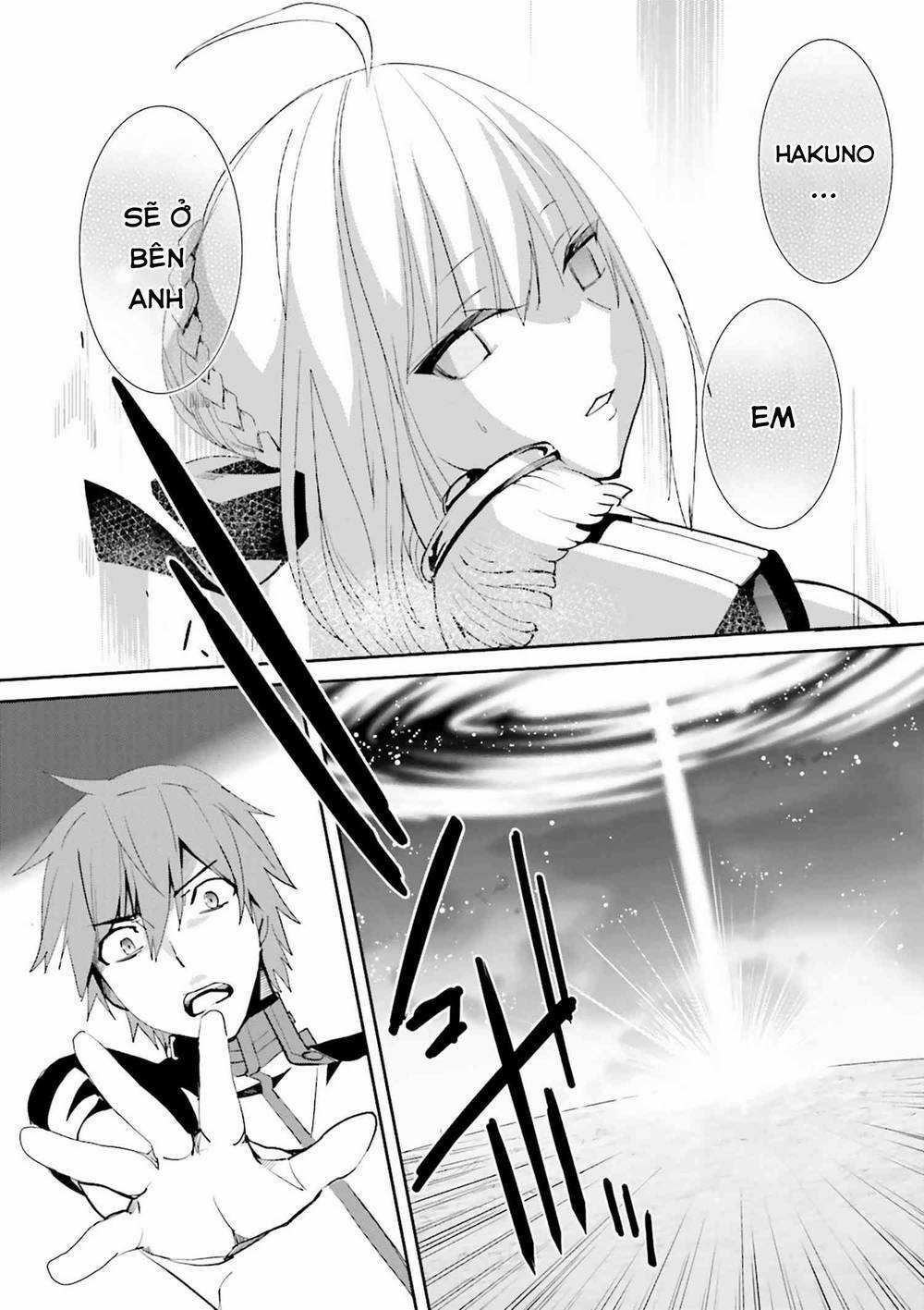 Fate/Extra Chapter 38 trang 17