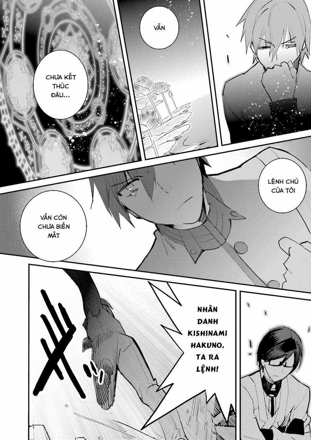 Fate/Extra Chapter 38 trang 19