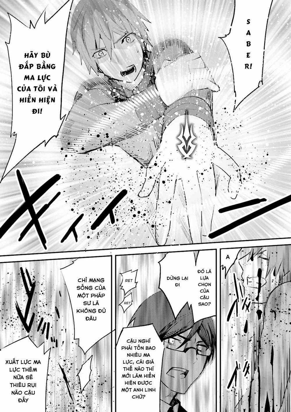 Fate/Extra Chapter 38 trang 20