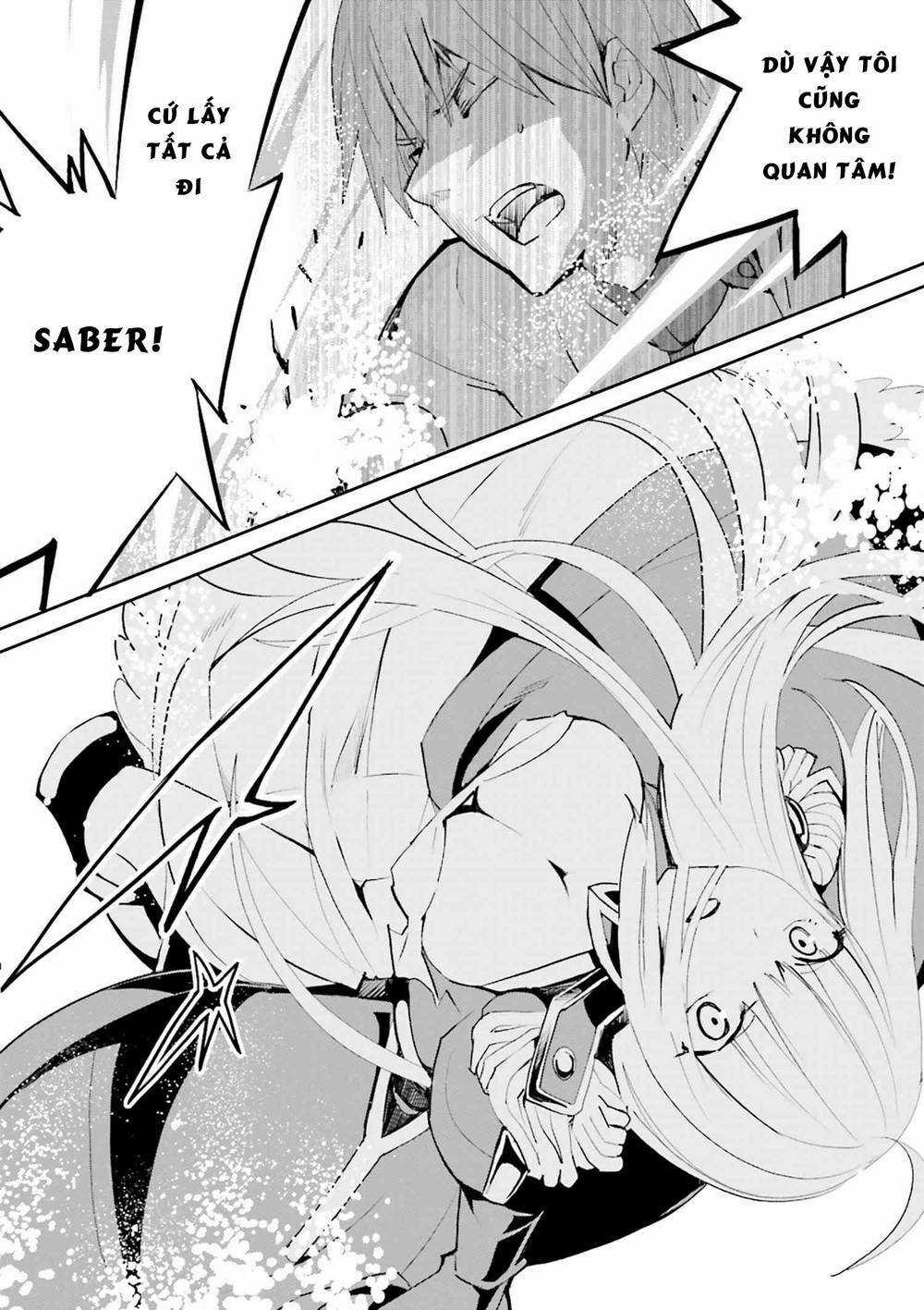 Fate/Extra Chapter 38 trang 21