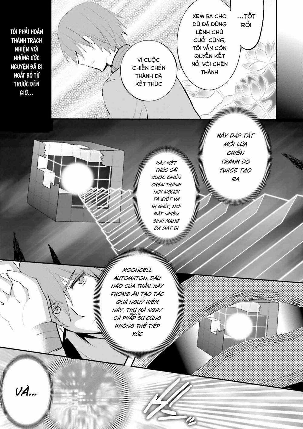 Fate/Extra Chapter 38 trang 26