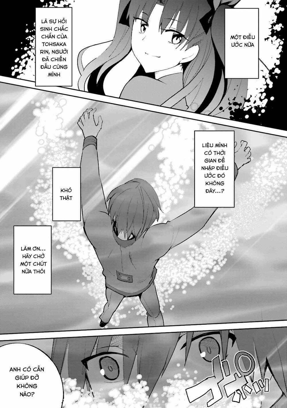 Fate/Extra Chapter 38 trang 29