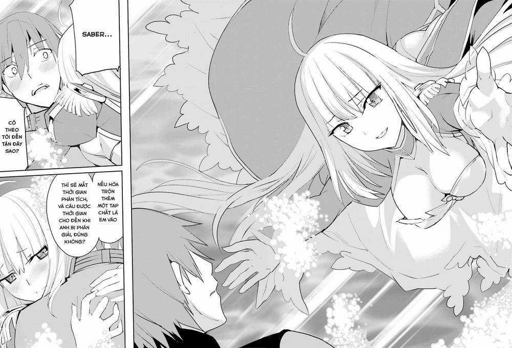 Fate/Extra Chapter 38 trang 30