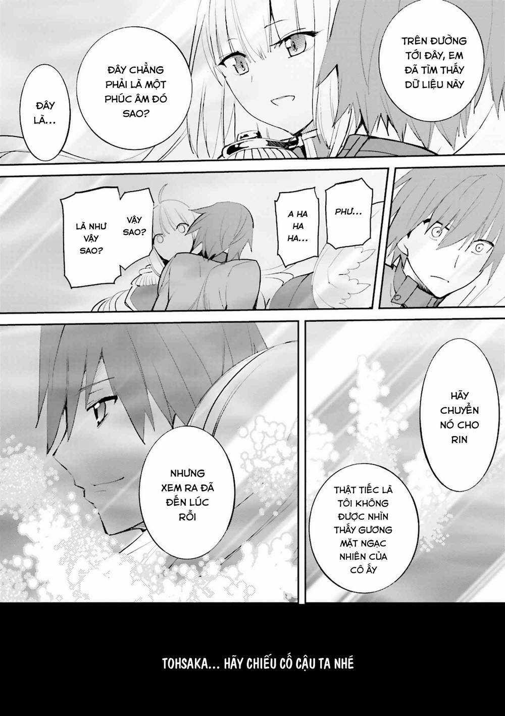 Fate/Extra Chapter 38 trang 31