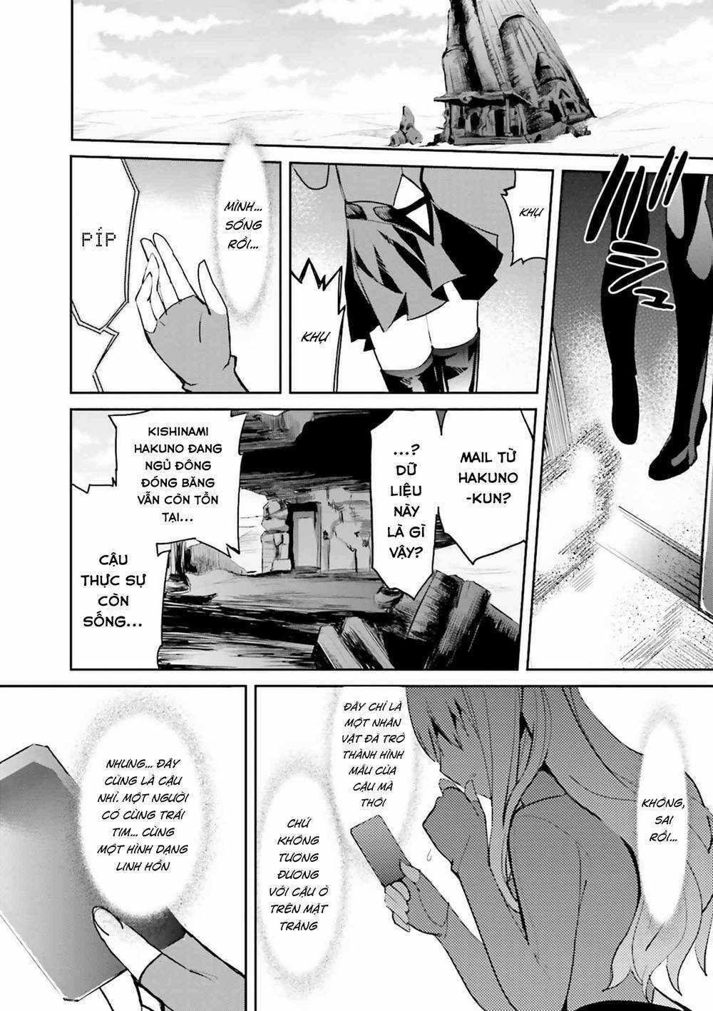 Fate/Extra Chapter 38 trang 33