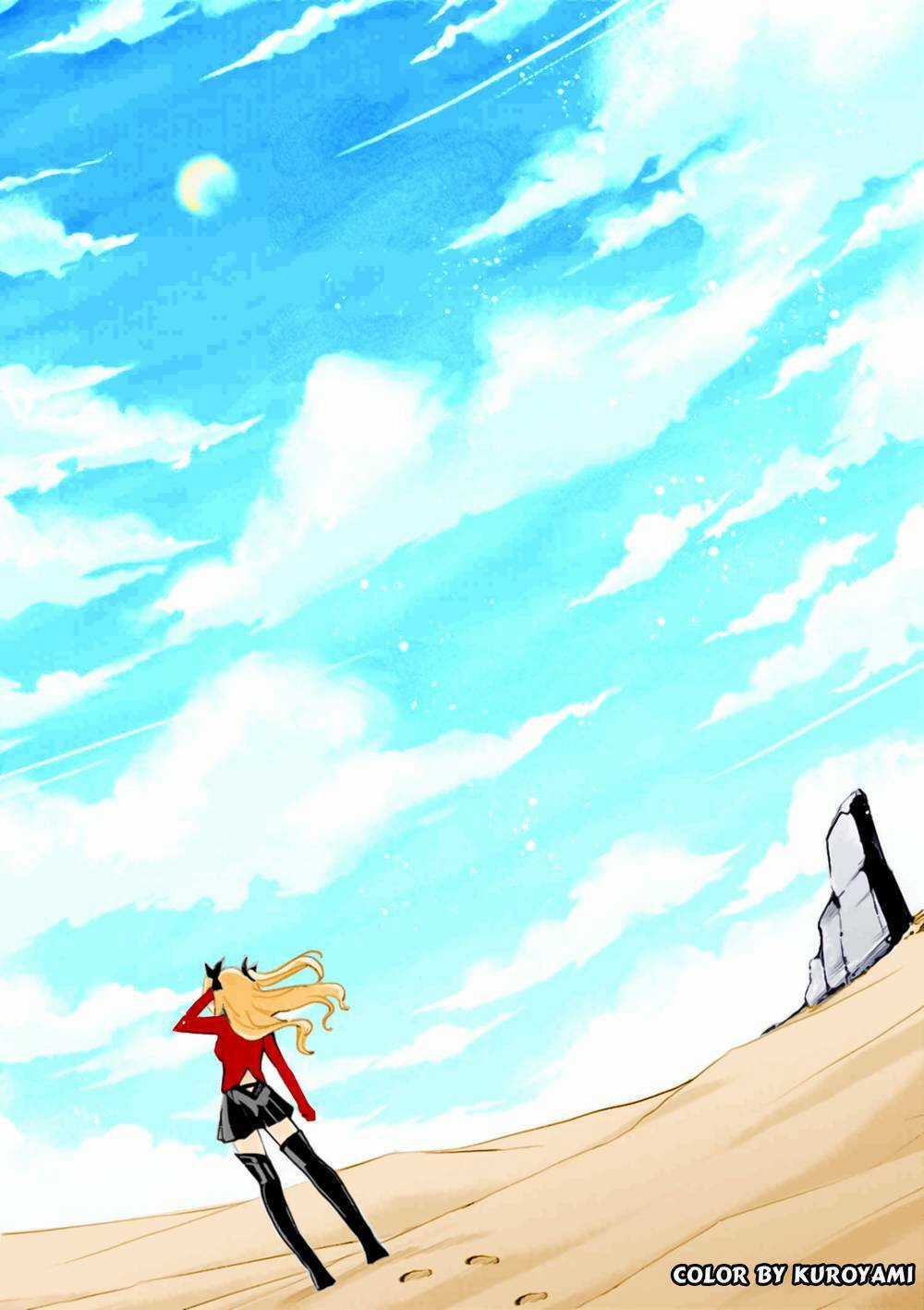 Fate/Extra Chapter 38 trang 37