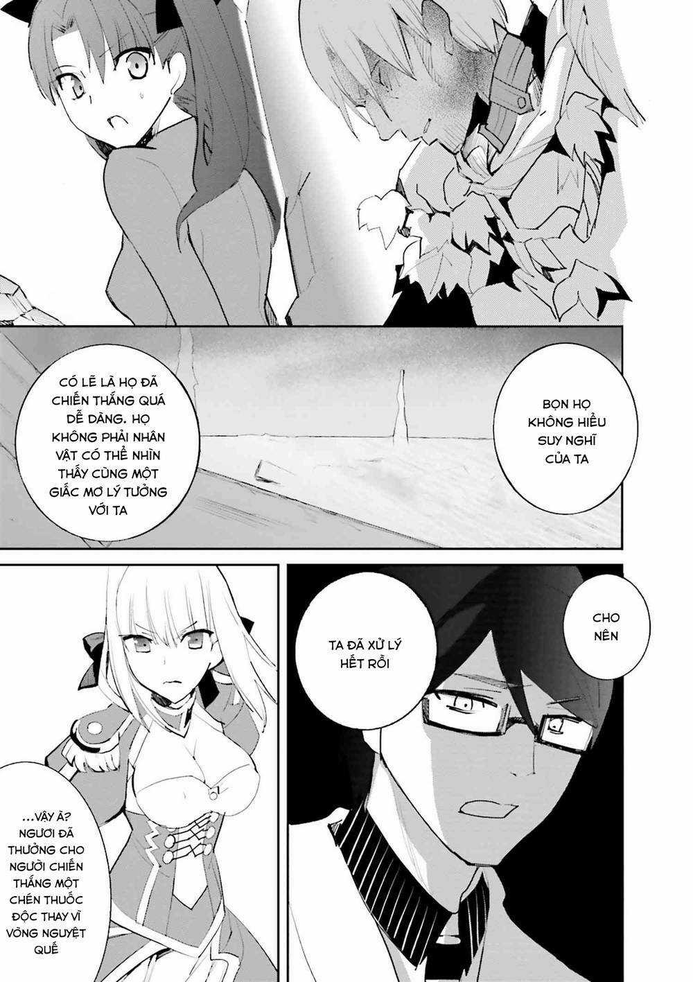 Fate/Extra Chapter 38 trang 5