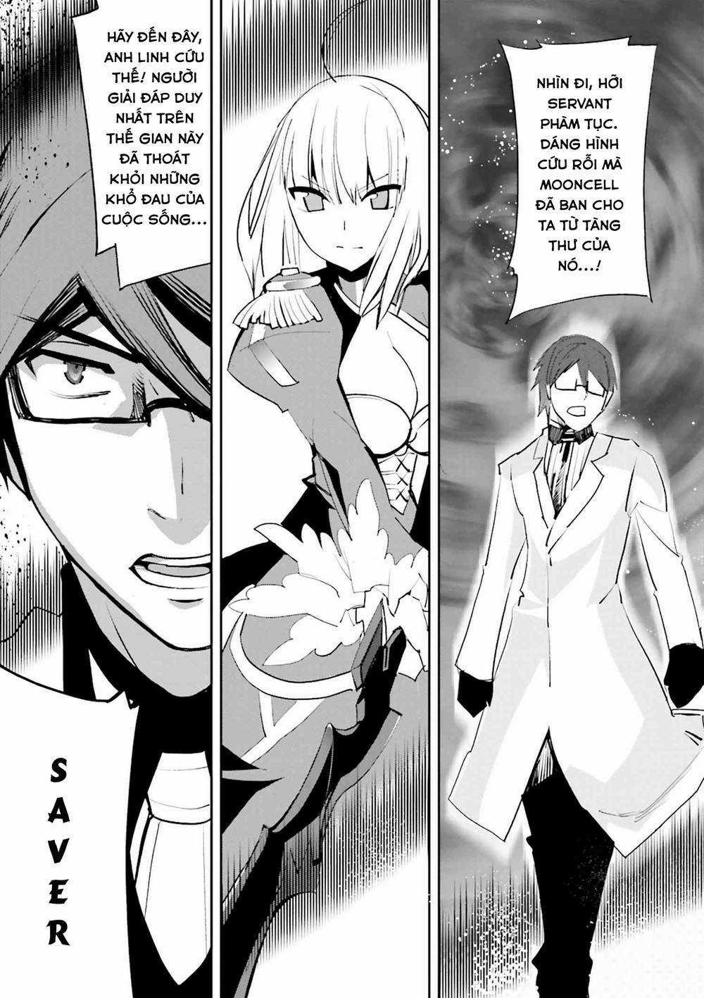 Fate/Extra Chapter 38 trang 7