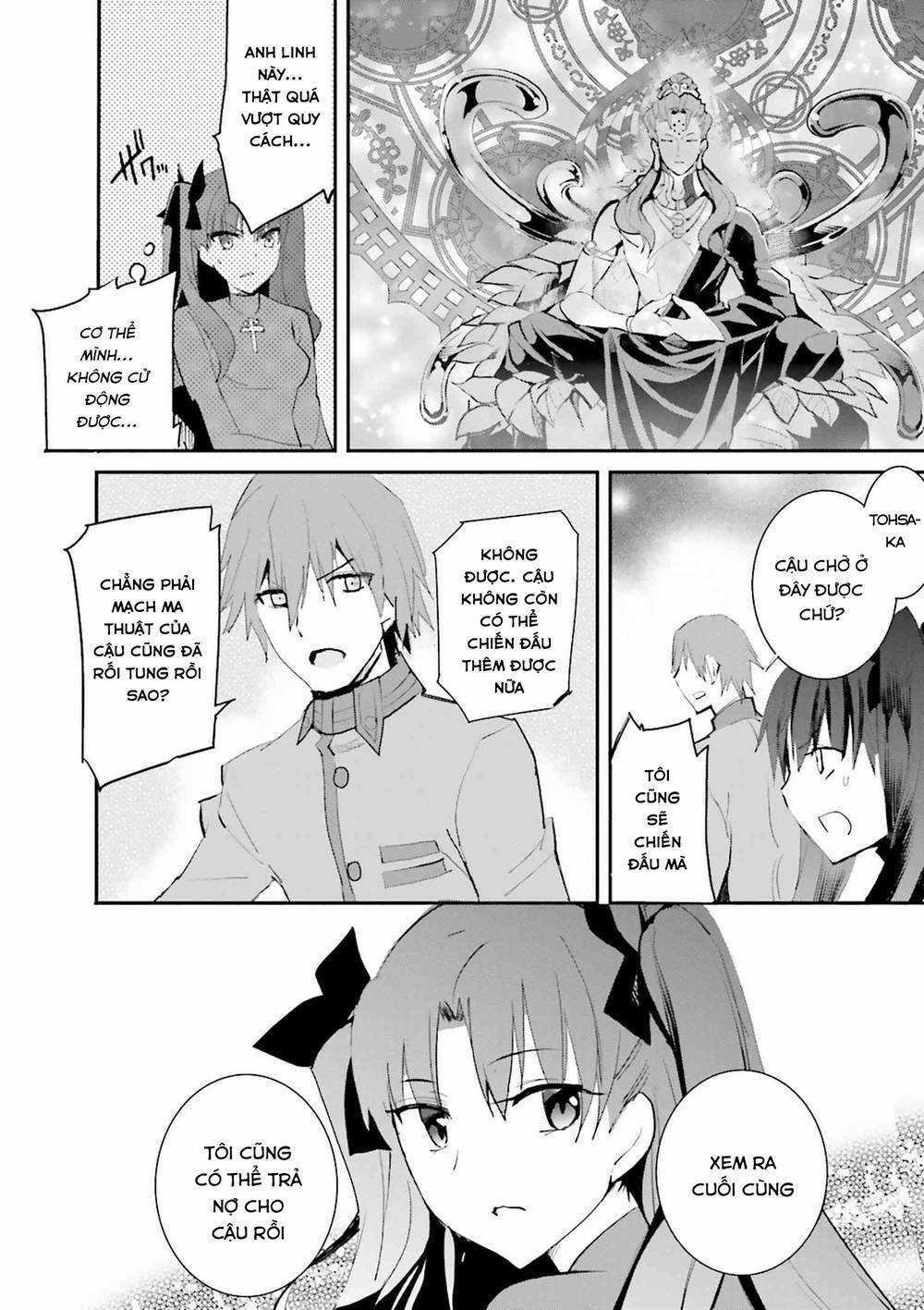 Fate/Extra Chapter 38 trang 9