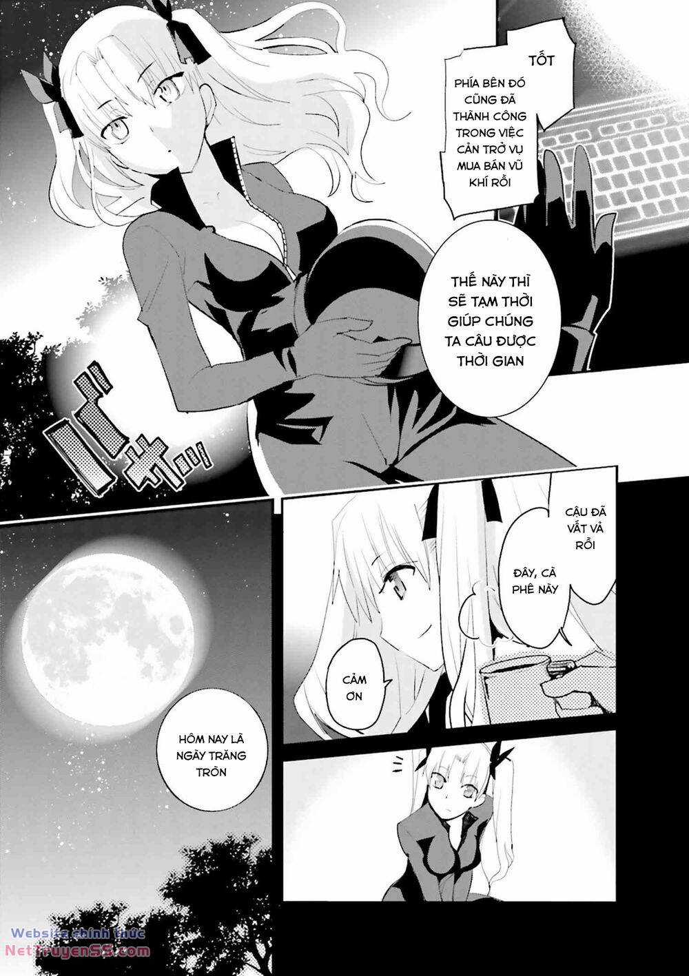 Fate/Extra Chapter 39 trang 3