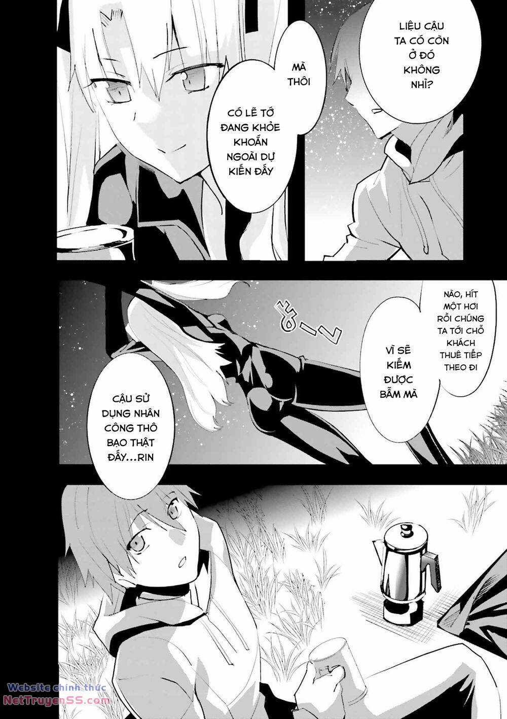 Fate/Extra Chapter 39 trang 4