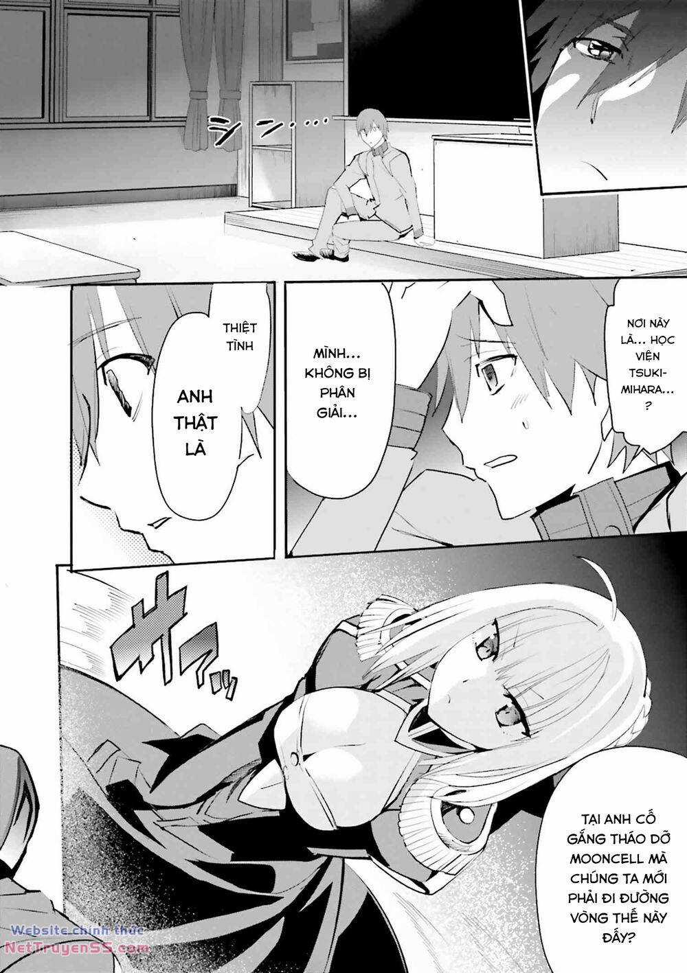 Fate/Extra Chapter 39 trang 6