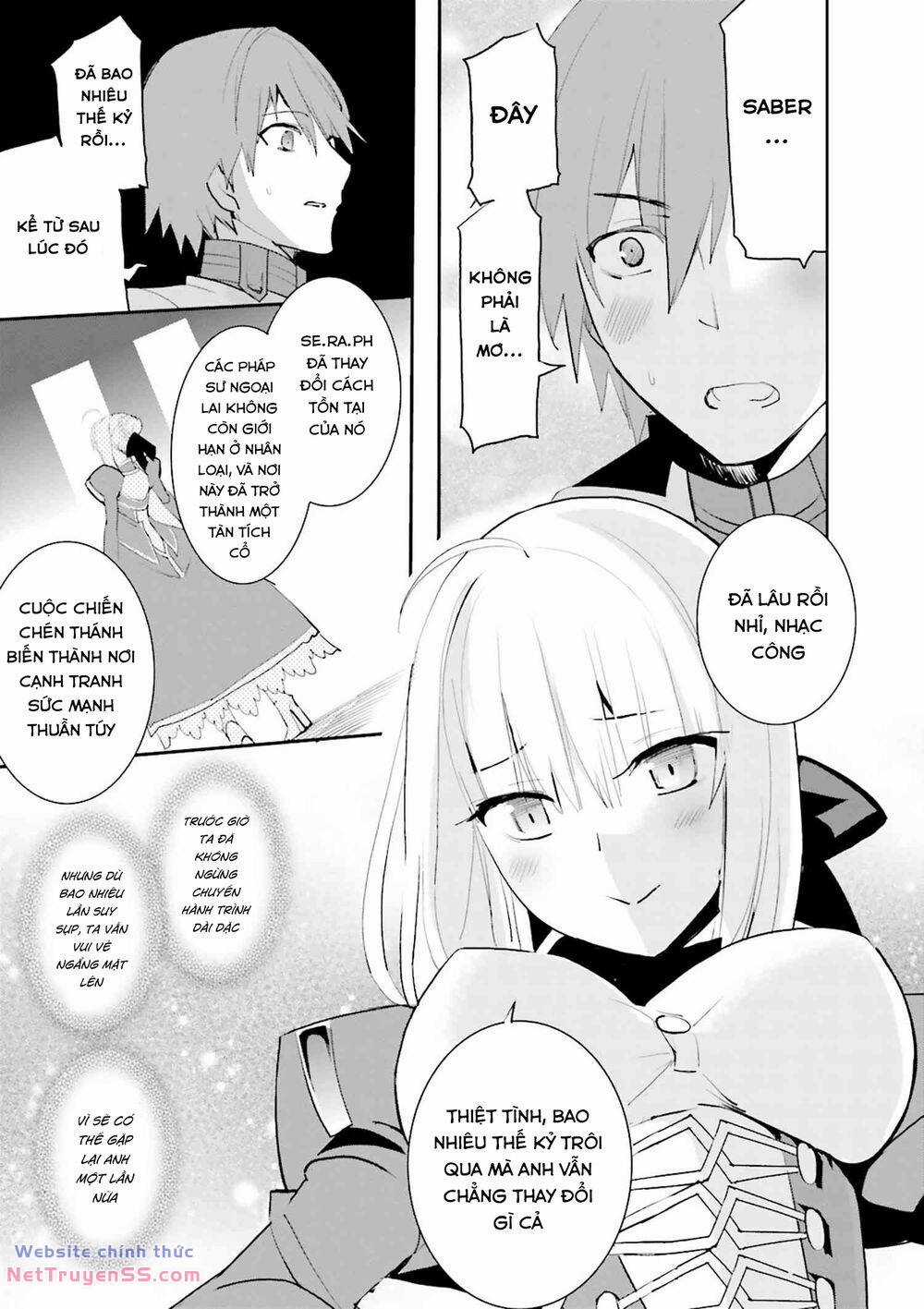 Fate/Extra Chapter 39 trang 7