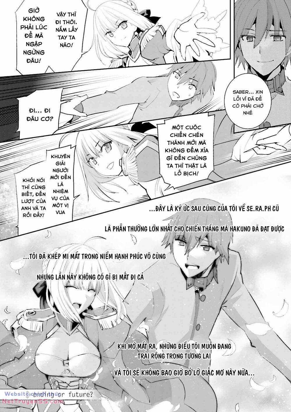 Fate/Extra Chapter 39 trang 8