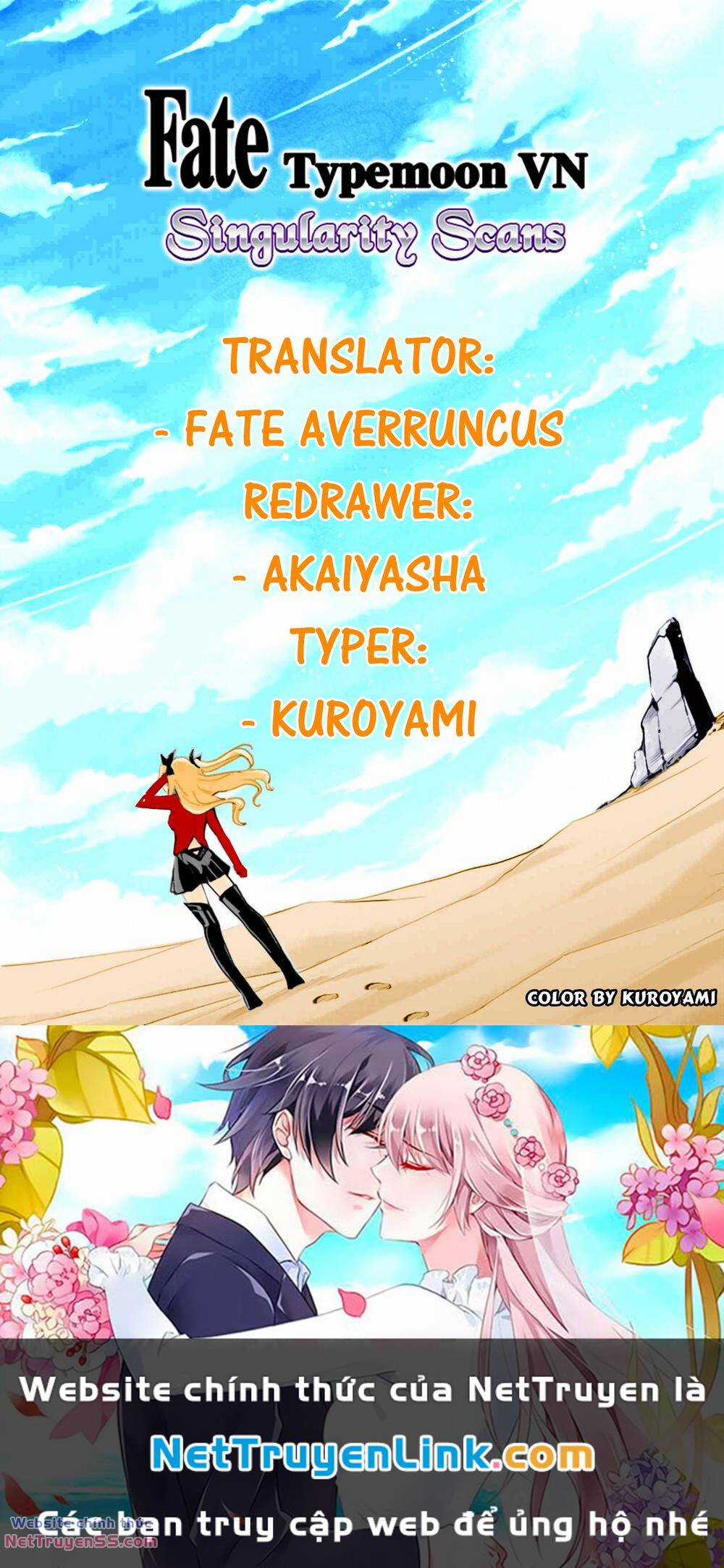 Fate/Extra Chapter 39 trang 9