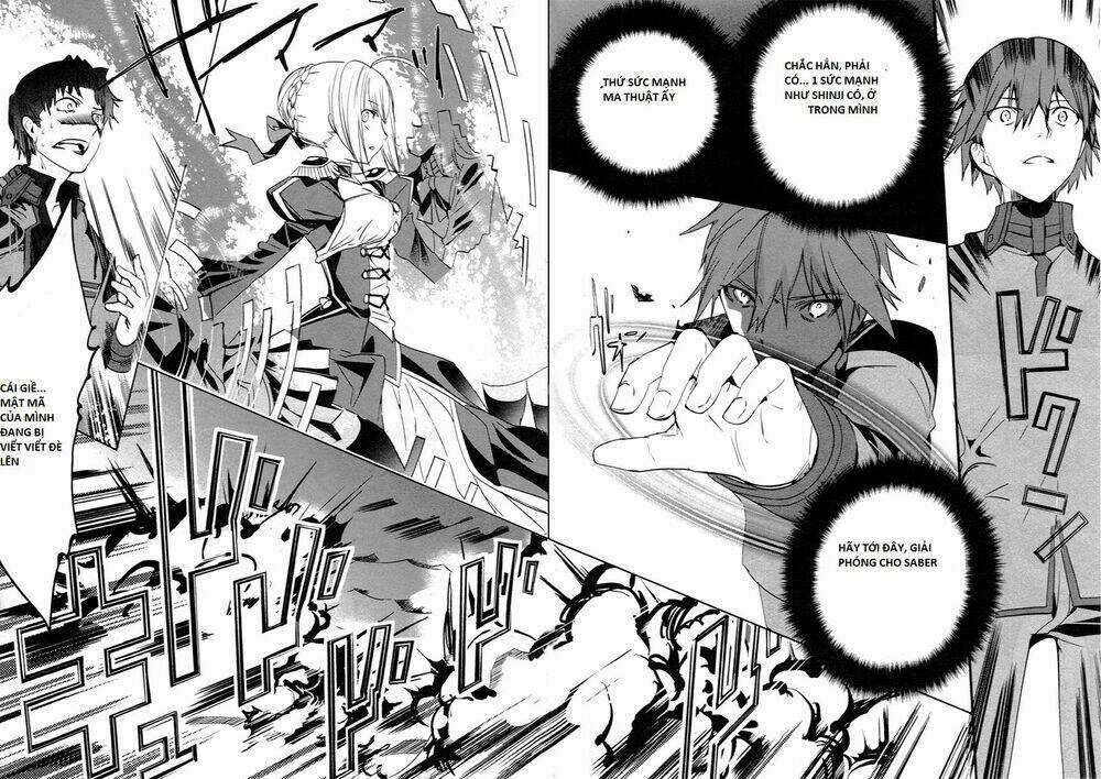 Fate/Extra Chapter 4 trang 11
