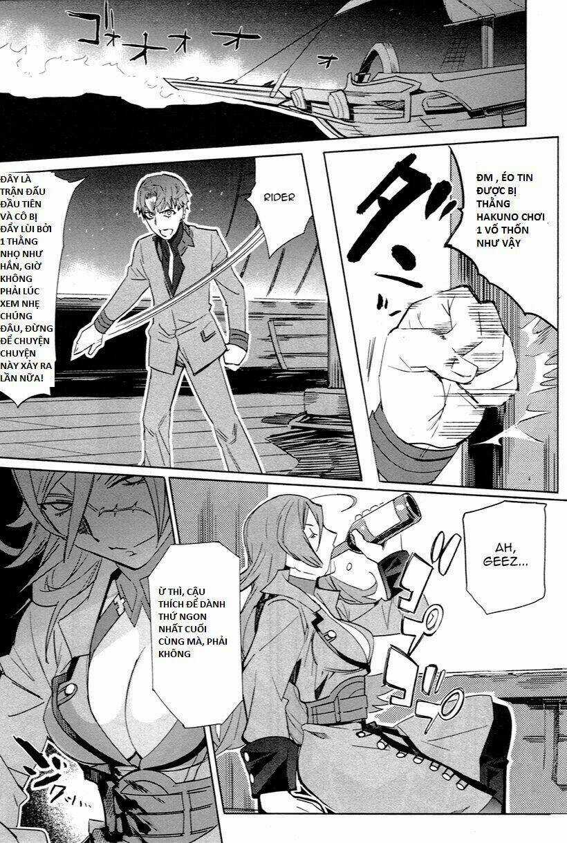 Fate/Extra Chapter 4 trang 13