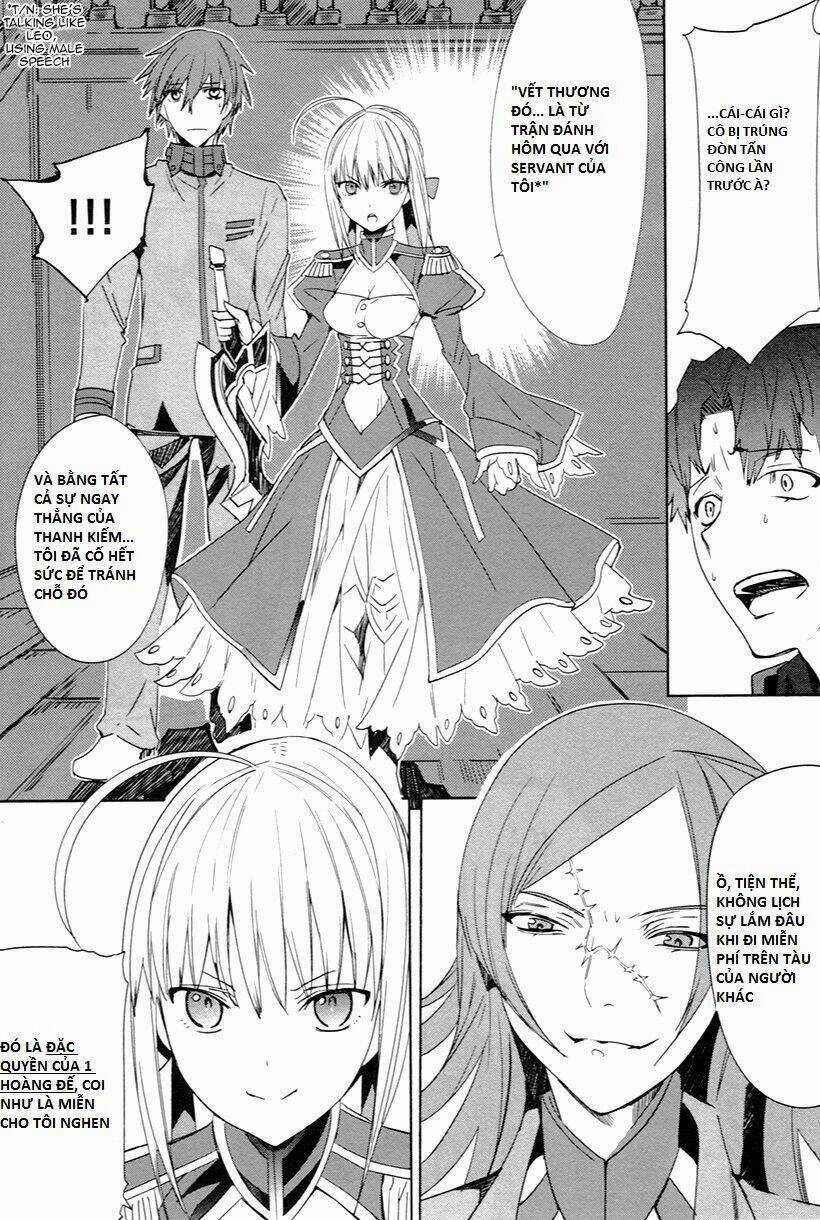 Fate/Extra Chapter 4 trang 14