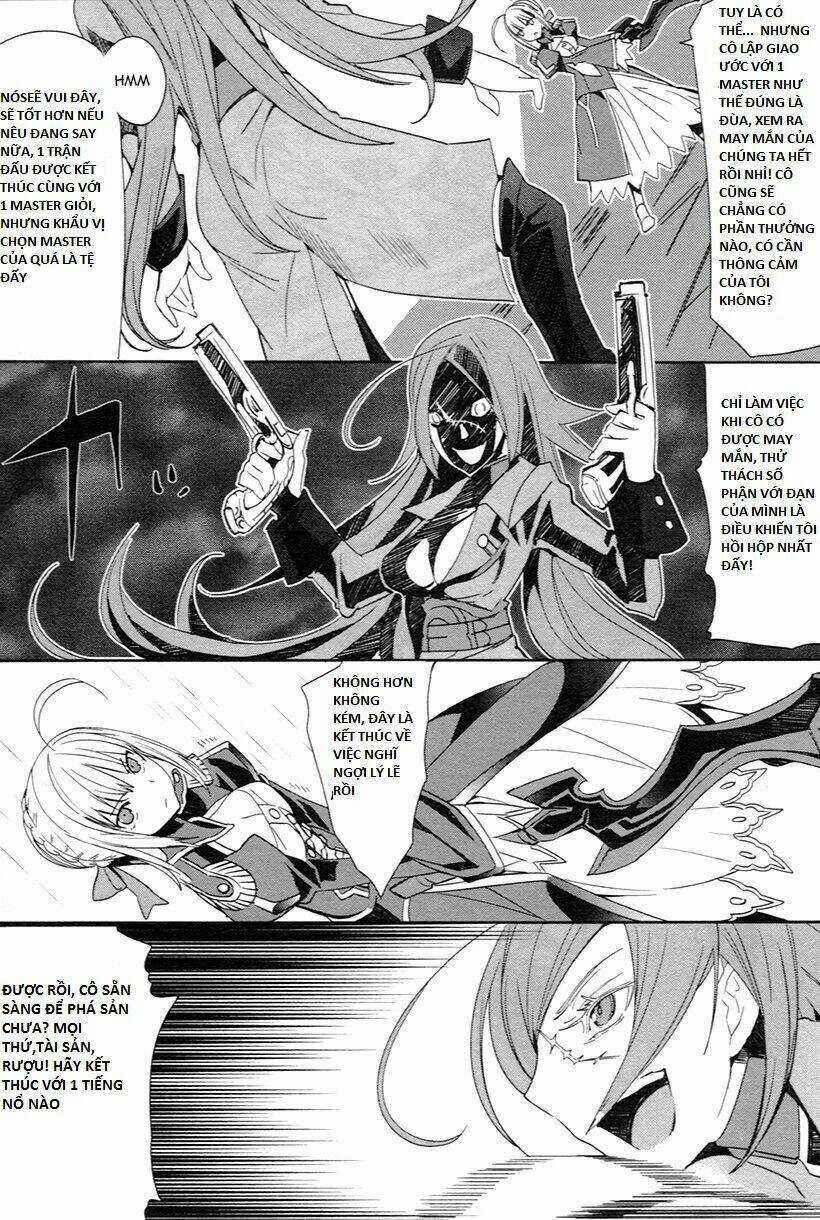 Fate/Extra Chapter 4 trang 15