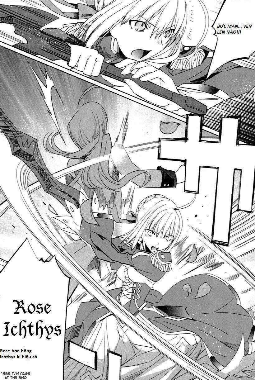 Fate/Extra Chapter 4 trang 16