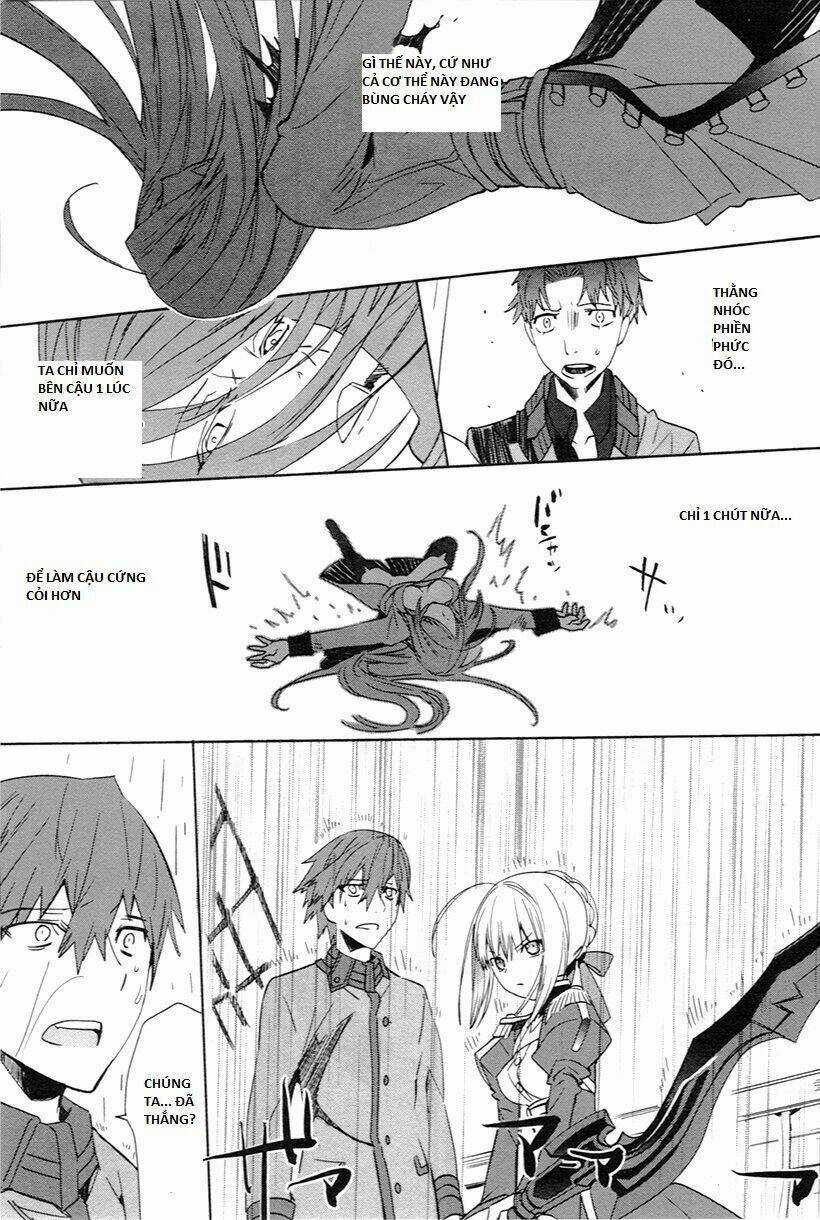 Fate/Extra Chapter 4 trang 17