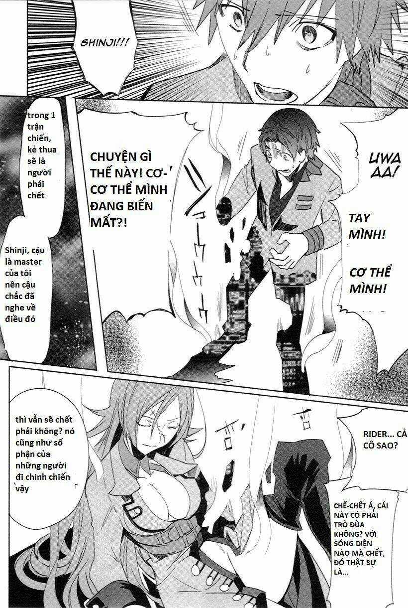 Fate/Extra Chapter 4 trang 20