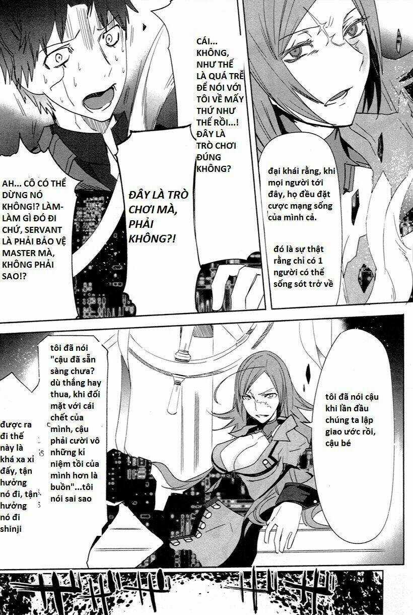 Fate/Extra Chapter 4 trang 21