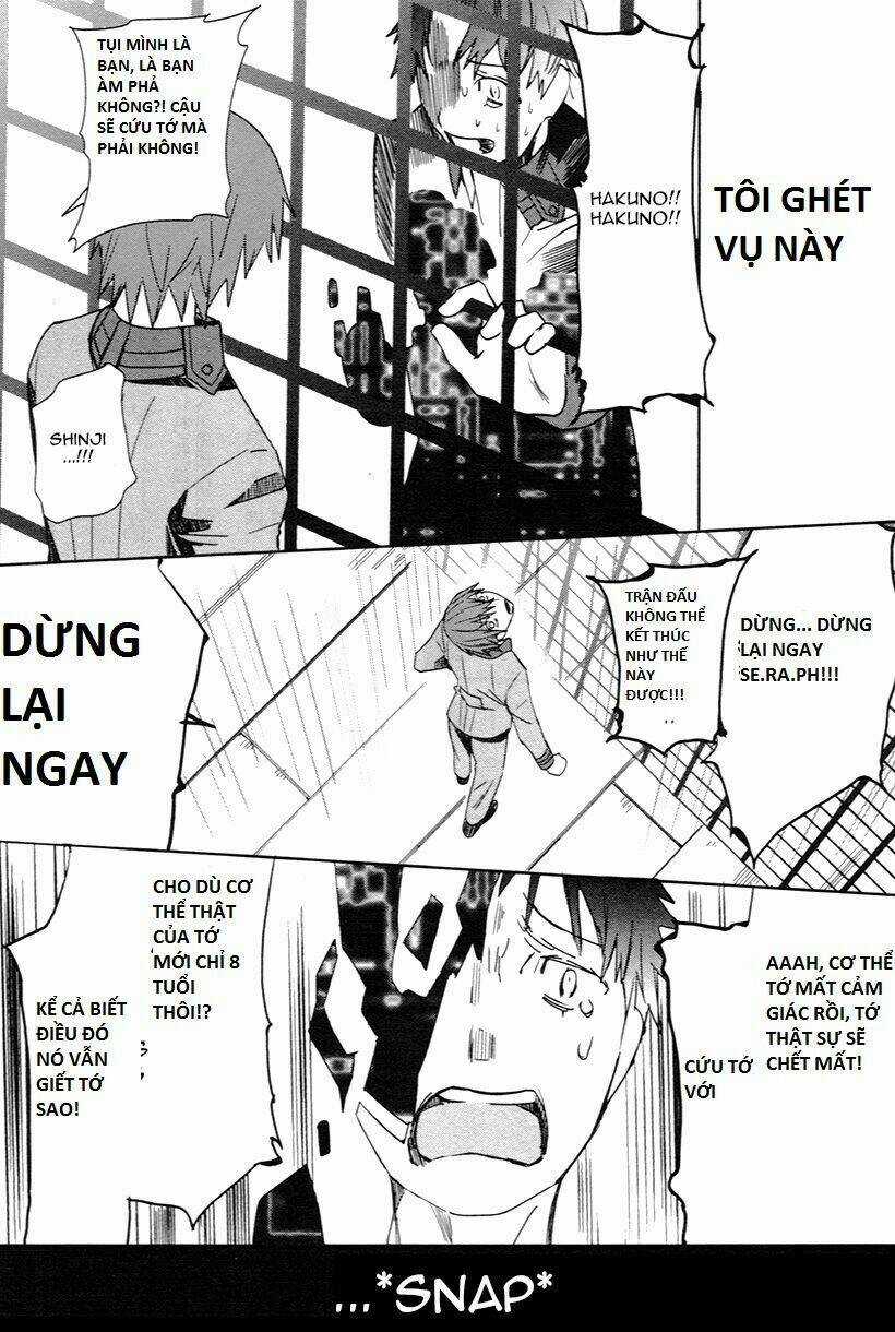 Fate/Extra Chapter 4 trang 22