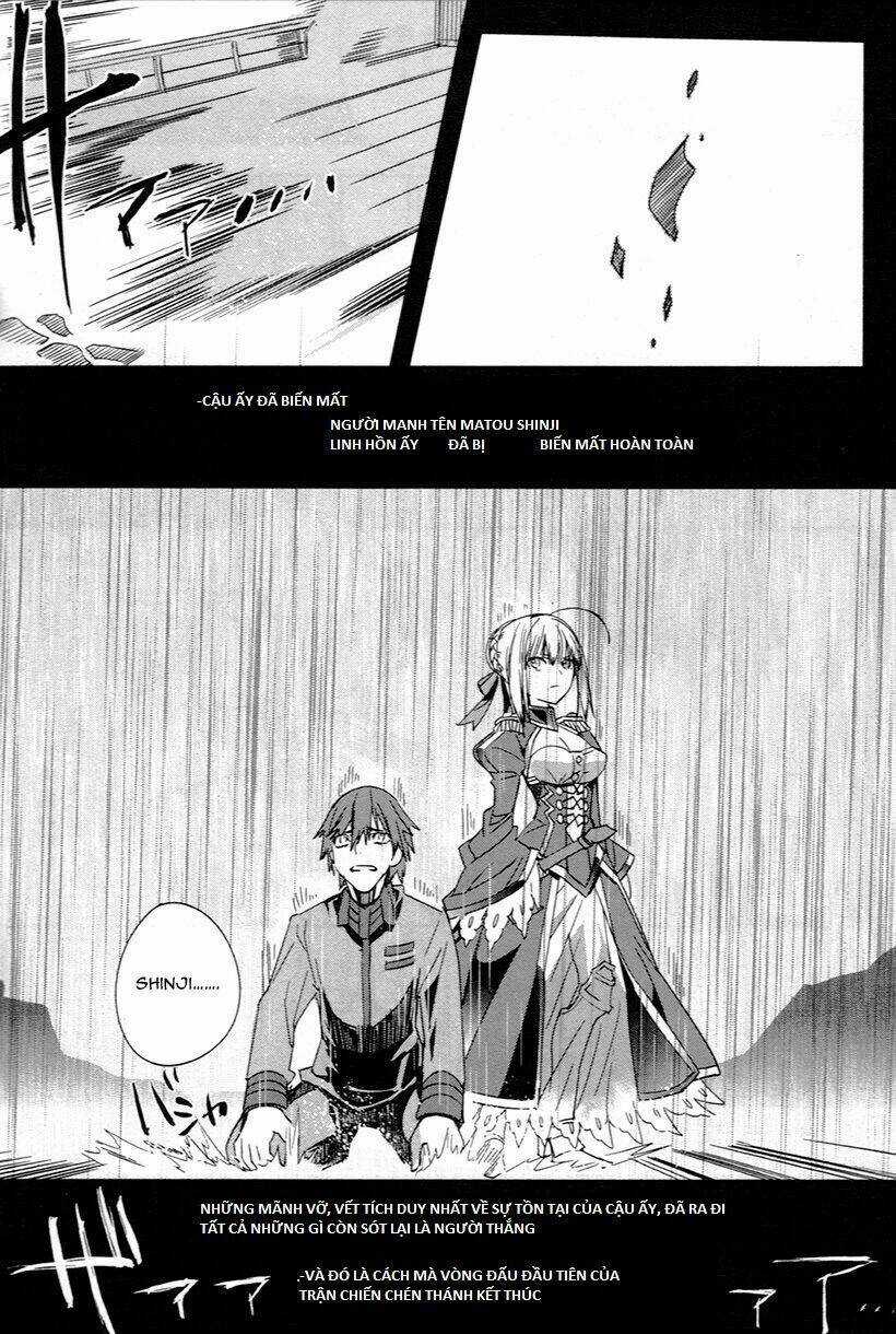 Fate/Extra Chapter 4 trang 23
