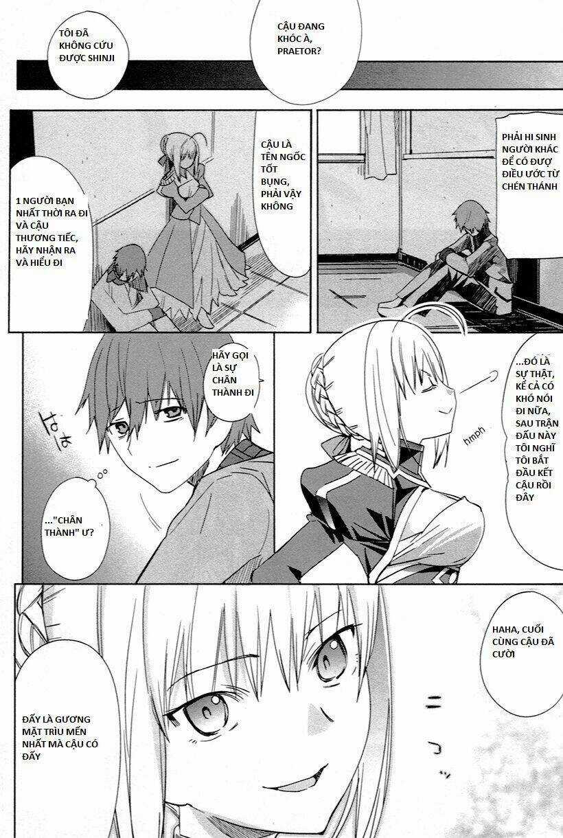 Fate/Extra Chapter 4 trang 24