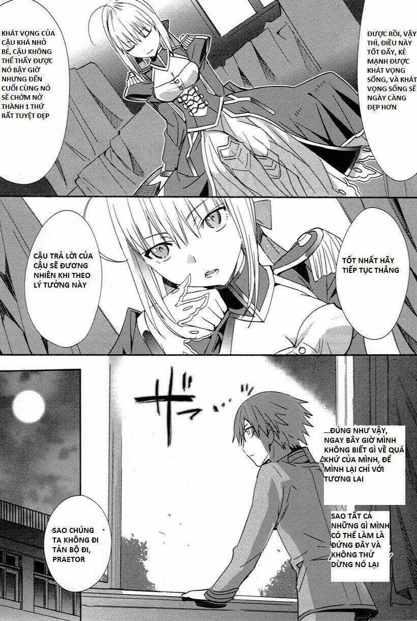 Fate/Extra Chapter 4 trang 25