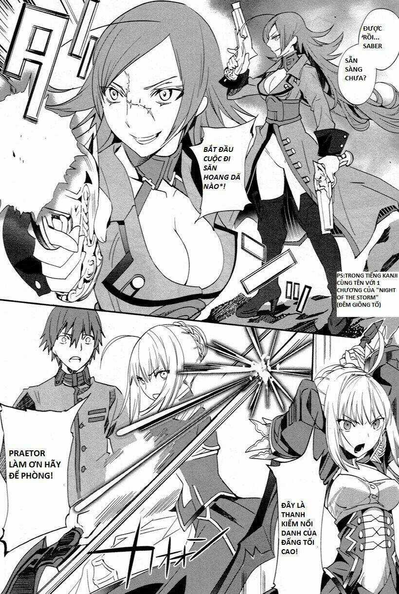 Fate/Extra Chapter 4 trang 3