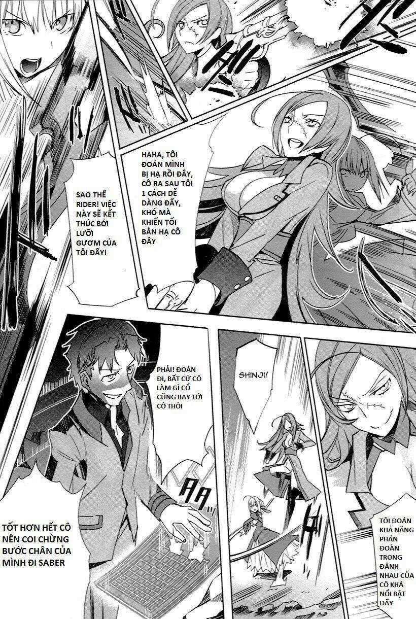 Fate/Extra Chapter 4 trang 5