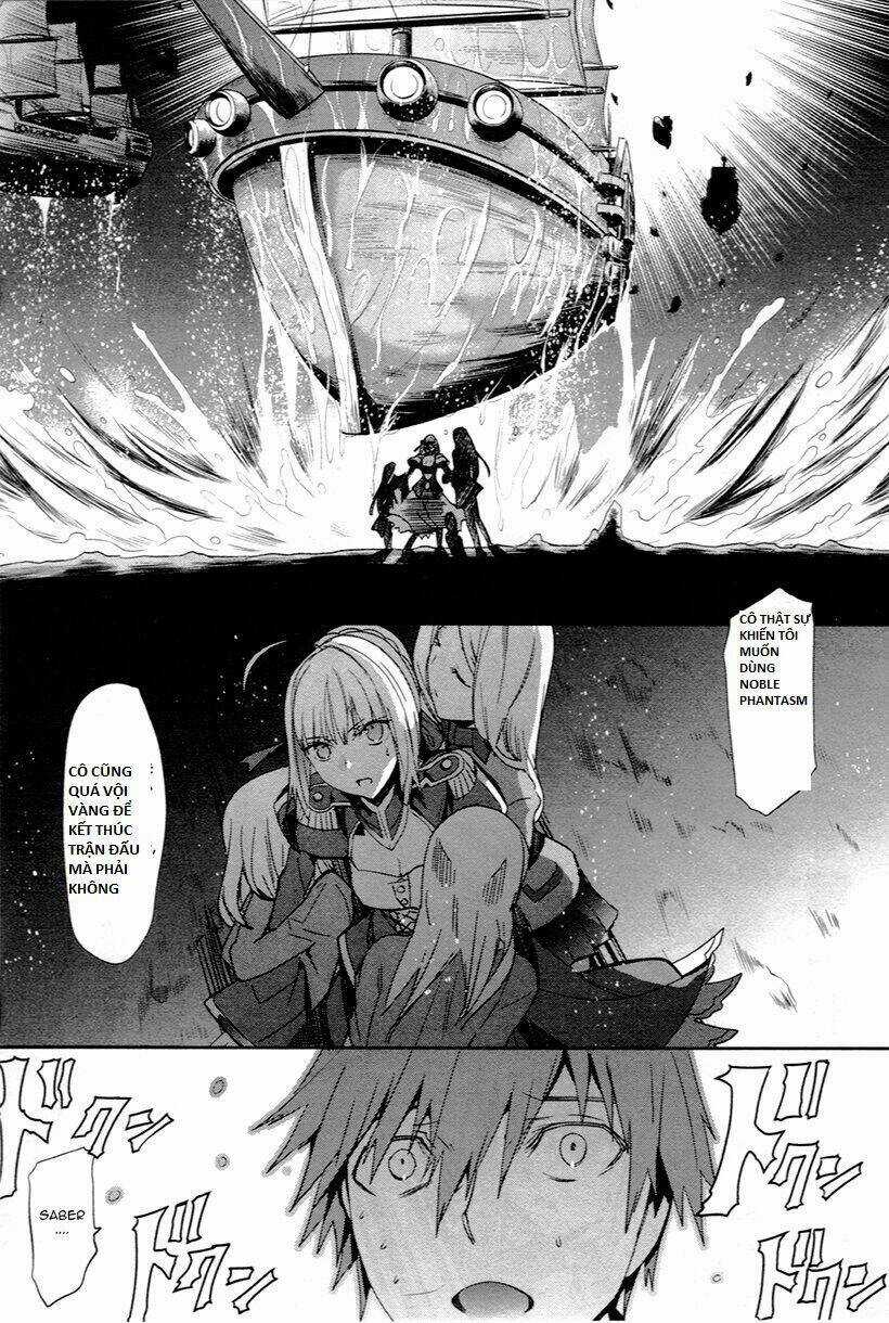 Fate/Extra Chapter 4 trang 8