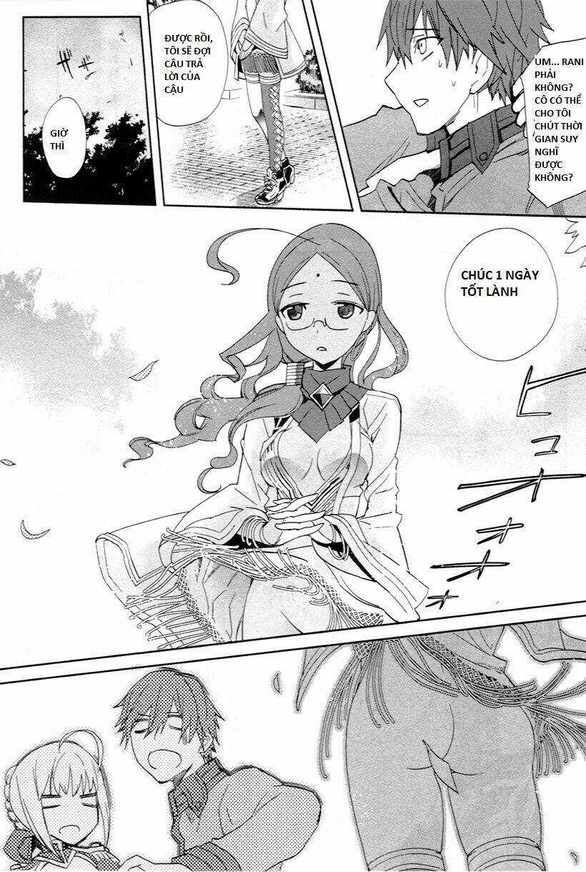 Fate/Extra Chapter 5 trang 13