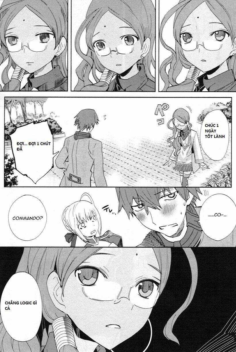 Fate/Extra Chapter 5 trang 14