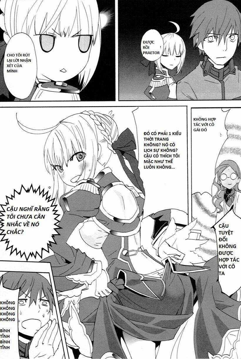 Fate/Extra Chapter 5 trang 15