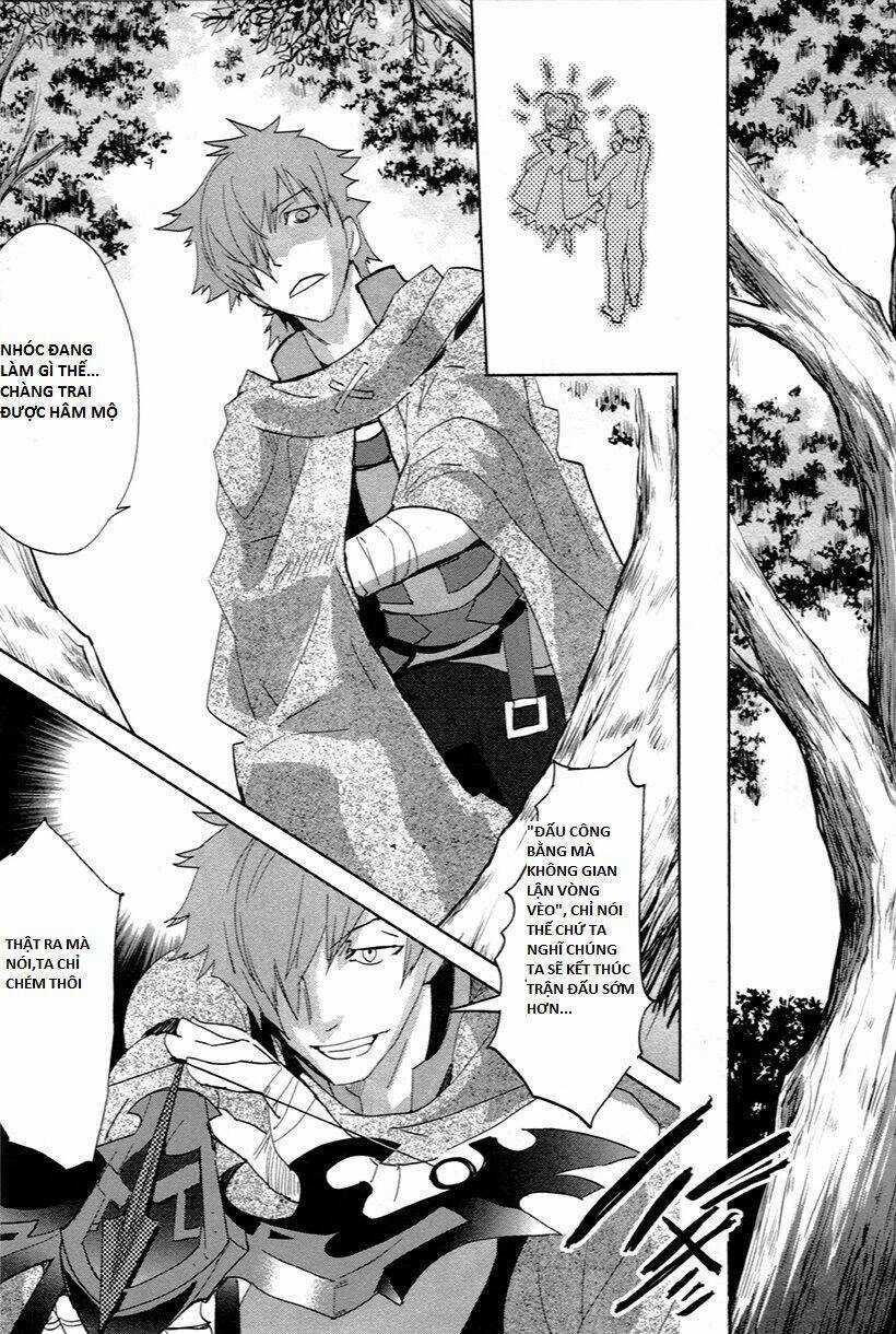 Fate/Extra Chapter 5 trang 16