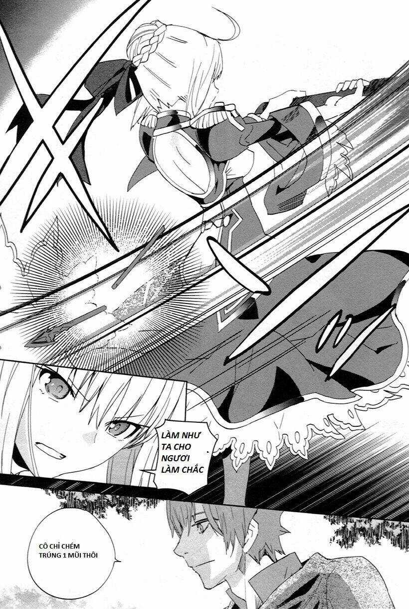 Fate/Extra Chapter 5 trang 18