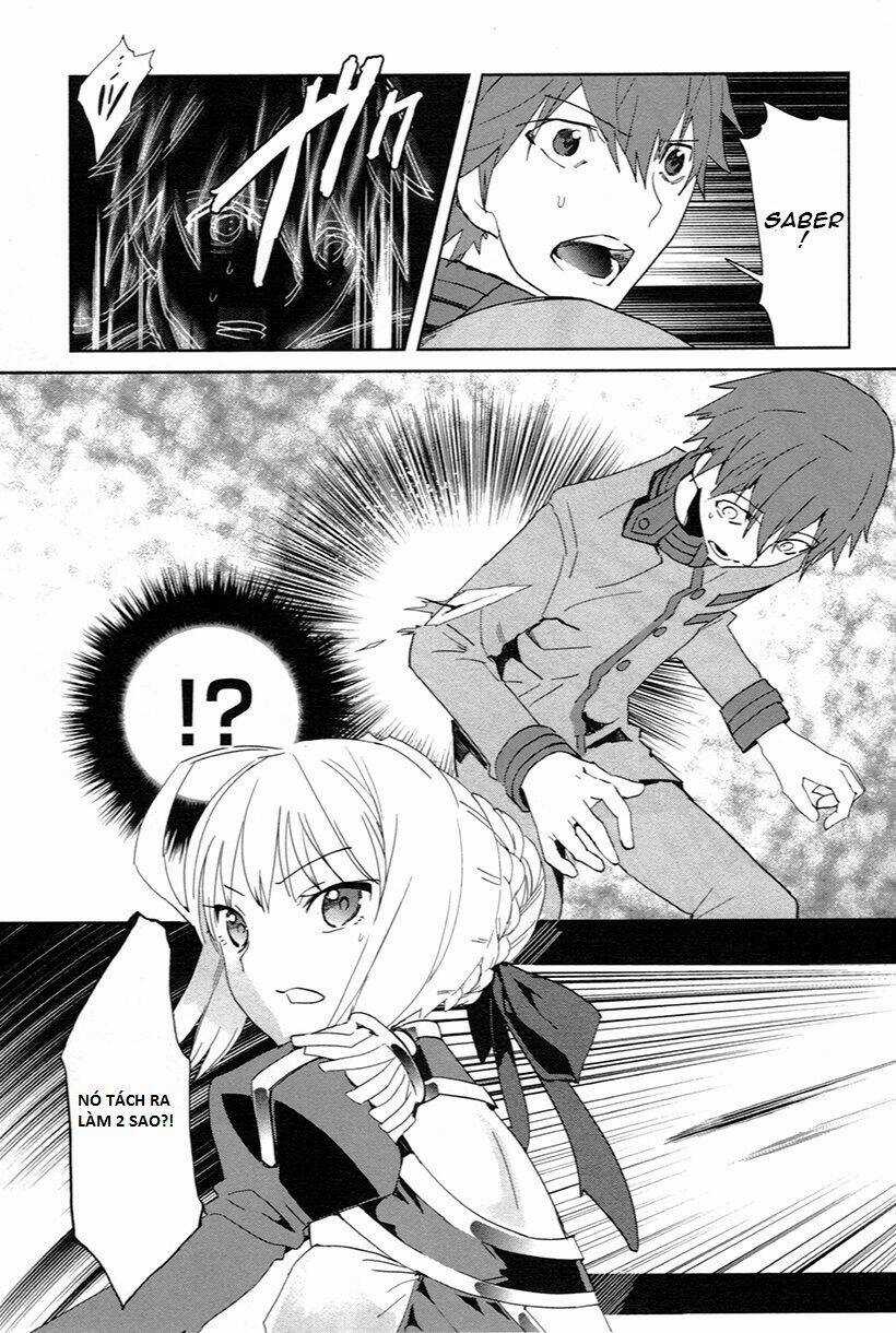 Fate/Extra Chapter 5 trang 19