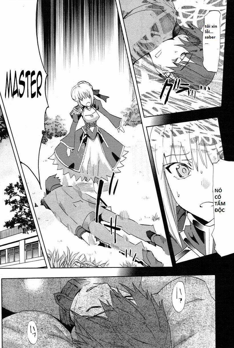 Fate/Extra Chapter 5 trang 20