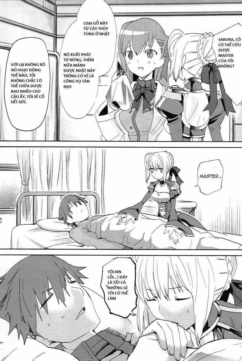 Fate/Extra Chapter 5 trang 21