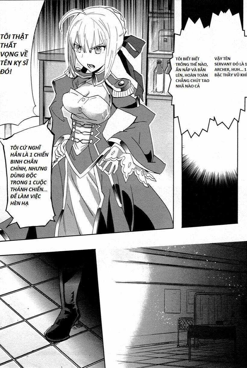 Fate/Extra Chapter 5 trang 22