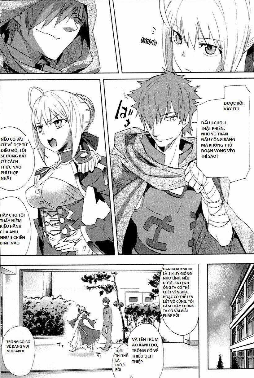 Fate/Extra Chapter 5 trang 4
