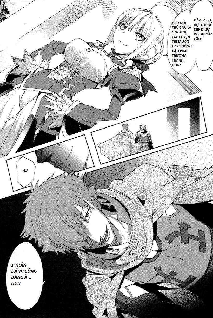 Fate/Extra Chapter 5 trang 5