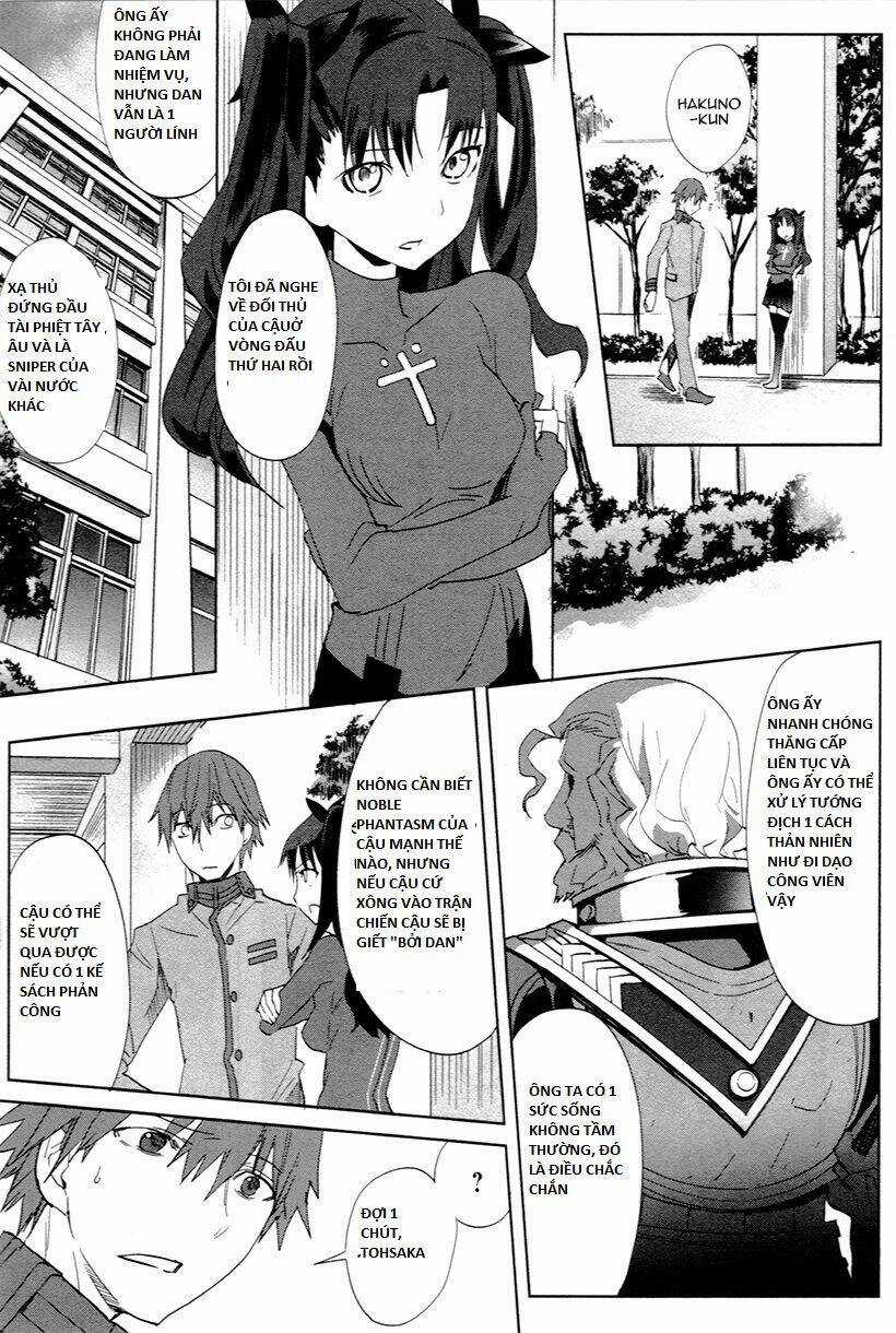 Fate/Extra Chapter 5 trang 6