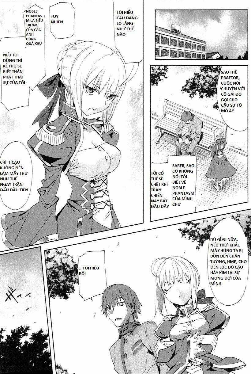 Fate/Extra Chapter 5 trang 8